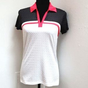 🏠  IZOD Perform MX Golfer's Top Size XS